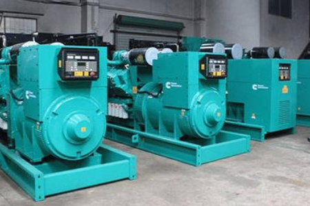 齐干却勒街道柴油发电机
