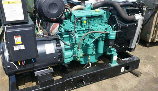 齐干却勒街道柴油发电机